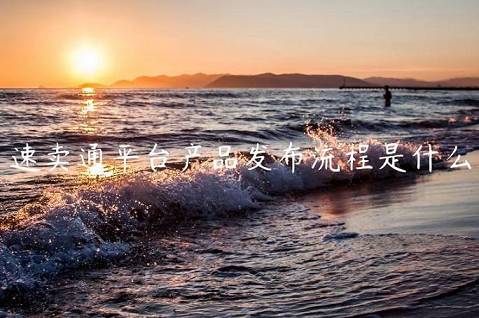 速賣通平臺(tái)產(chǎn)品發(fā)布流程是什么